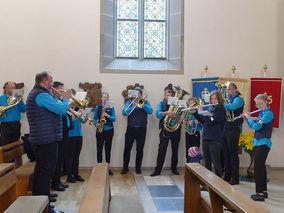 Festgottesdienst zum Johanni- und Kirchweihtag (Foto: Karl-Franz Thiede)